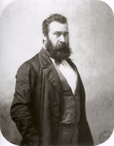 Jean-FrançoisMillet，法国画家，约1860年代 作者 纳达尔