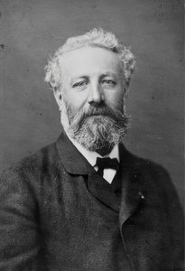 朱尔斯·凡尔纳（1828-1905）。法国作家。约于1880年 作者 纳达尔