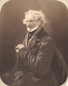 Pierre-Luc-Charles Cicéri, 1855-60. 作者 Nadar