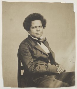 1854年至1860年的男人肖像 作者 纳达尔