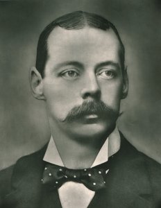 权利已故兰道夫·斯潘塞·丘吉尔（Randolph Spencer Churchill），1889年，c1899年。 作者 纳达尔