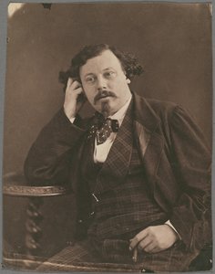 文森特 作者 Nadar [Gaspard Félix Tournachon]