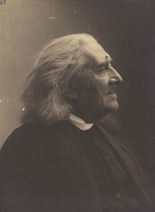[李斯特] 作者 Nadar [Gaspard Félix Tournachon]