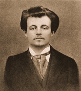 Alfred Jarry的肖像，c.1896