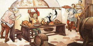 迪克-惠廷顿和他的猫 作者 纳迪尔·昆托