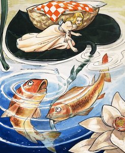 拇指姑娘 作者 纳迪尔·昆托