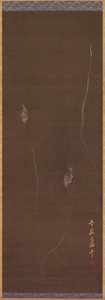 墙上的蜗牛，1700年代。
