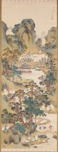 兰亭集序》（绢本水墨、设色、缂丝） 作者 中林筑景