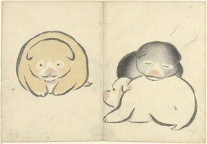 三只小狗
科林的相册（系列名称）
科林的画册（系列名称）