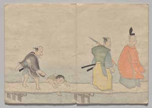 光林图画书》场景（第一卷） 作者 中村保中