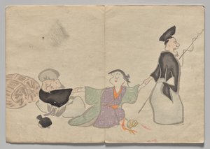 光林图画书》场景（第一卷） 作者 中村保中