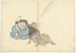 Tekka 和 Gama
Korin（系列名称）印刷画册
Korin gafu（系列名称）