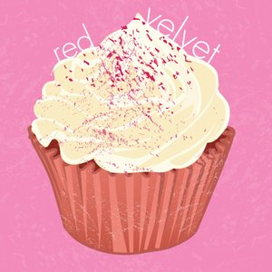 Red Velvet Cupcake, 2019 作者 南希·莫尼兹·查拉拉姆布斯