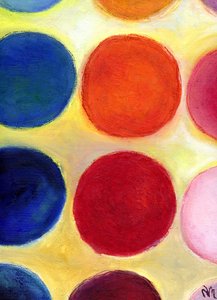 The Happy Dots 5,2014，