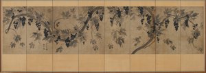 葡萄藤 作者 南谷 南谷