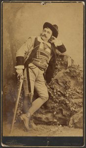莫里斯-巴里摩尔 作者 拿破仑·萨罗尼（Napoleon Sarony）