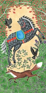 马和狐狸 作者 纳特·莫利