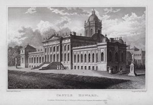Castle Howard (engraving) 作者 纳撒尼尔（后）惠托克