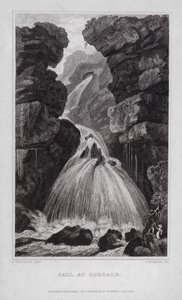 Fall at Gordale (engraving)