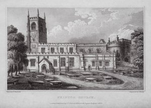 Skipton Church (engraving)