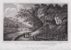 The Dropping Well at Knaresborough (engraving)