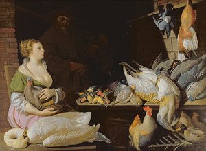 Cookmaid 1 作者 纳撒尼尔·培根