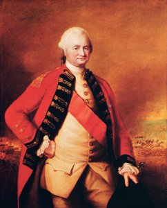 罗伯特克莱夫（1725-74）第一男爵克莱夫，c.1773