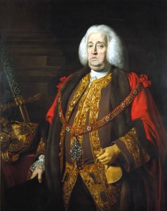罗伯特-凯特爵士，1766年市长大人》，约1766年 作者 纳撒尼尔舞蹈荷兰
