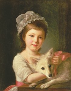 1776年狗女孩年轻人