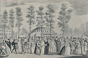 1920年1月4日，Ranelagh花园的禧年球，1749年
