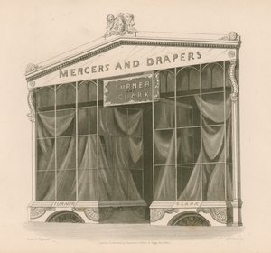 前往Messrs Turner和Clark，Mercers and Drapers，考文垂街，伦敦