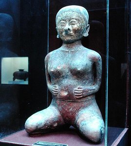 分娩中的妇女