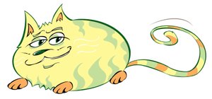 弯曲的猫 - 漫画 作者 尼尔·奥斯本