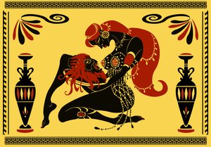 萨洛米，2024 年（数字） 作者 尼尔·奥斯本