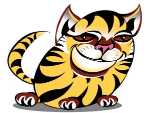 虎皮猫 作者 尼尔·奥斯本