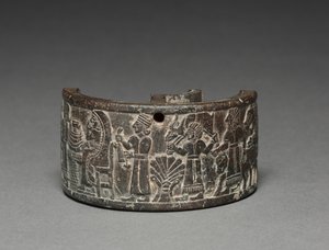 宴会火锅，公元前800-750年（硬石） 作者 新赫梯