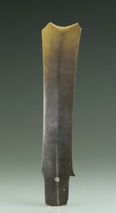 叉凿（zhang），齐家文化，公元前2500年至2000年（玉） 作者 新石器时代中文学校