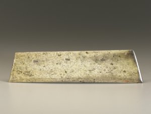 叉凿（zhang），齐家文化，公元前2500年至2000年（玉） 作者 新石器时代中文学校