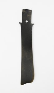 叉凿（zhang），齐家文化，公元前2500  -  2000年（玉（和田玉））