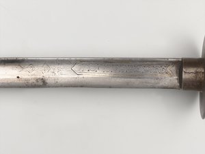 Kora sword and scabbard 作者 尼泊尔学校