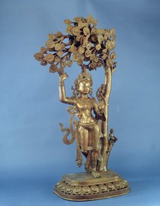 佛陀的诞生（黄铜）
