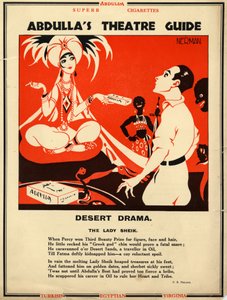 阿卜杜拉香烟，1928年