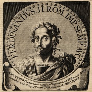 Holy Roman Emperor Ferdinand II. 作者 荷兰语学校