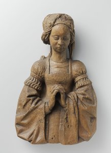 来自风琴箱的面板c。 1510-20 作者 荷兰语学校