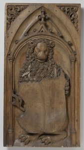 来自风琴箱的面板c。 1510-20 作者 荷兰语学校