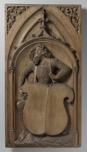 来自风琴箱的面板c。 1510-20 作者 荷兰语学校