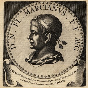 Portrait of Roman Emperor Marcian. 作者 荷兰语学校