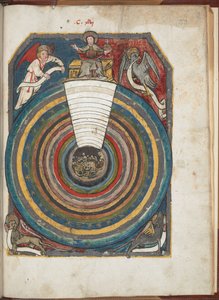 皇家 19 A IX，f.149，《宇宙》，选自《L