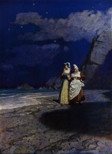西游记的插图！ 查尔斯·金斯利（Charles Kingsley）（彩色石版画）