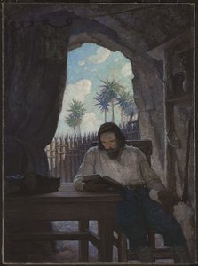 早上，我拿起《圣经》，从《新约》开始... 作者 纽维尔·康威斯